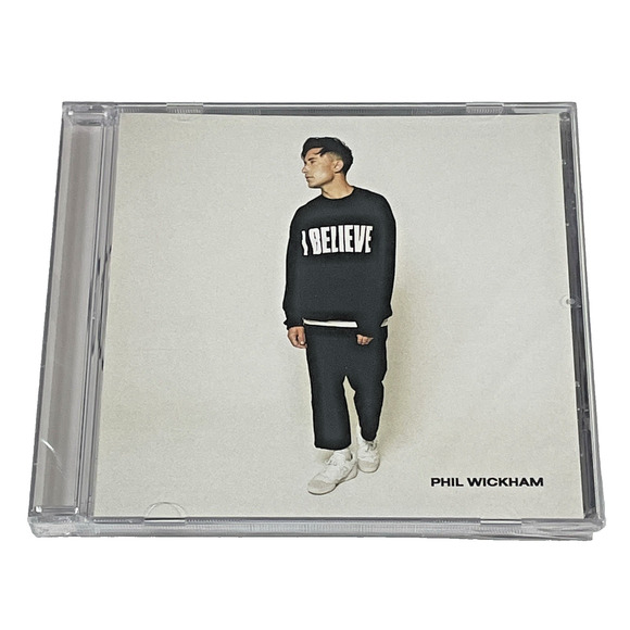 Phil Wickham - I Believe 2023 CD Christian Praise Worship Music Religious Album - Picture 1 of 4